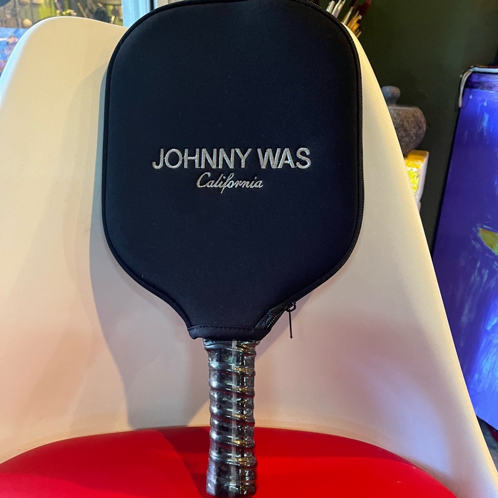 Two brand new Johnny Was pickle ball rackets